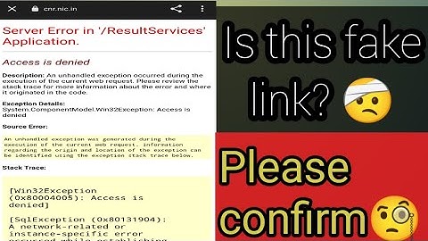 🇮🇳 NTA JEE Main 2023 final results link active just now🤯