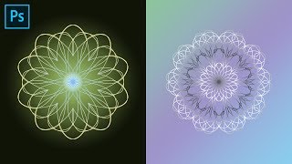 Create a mandala (PHOTOSHOP TUTORIAL)