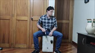 The Cranberries - Zombie (cover cajon Boyce Avenue)