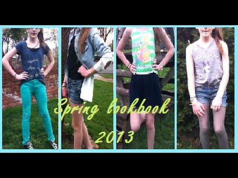 Spring Lookbook 2013 ☼ - YouTube