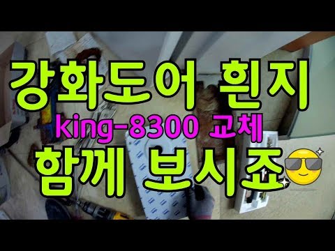 Replacing the Reinforced Door Hinge (King-8300)