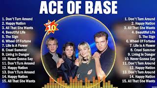 Ace Of Base Greatest Hits Of All Time Collection - Top 10 Hits Playlist Of All Time