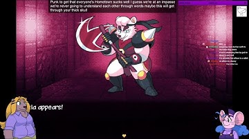 Holly Streams Super Lesbian Animal RPG (Part 5) Ft. PuzzleGamingNerd