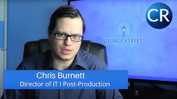 CrossRealms Testimonials-George Street Photo and Video 3CX, Chris Burnett #Cybersecurity