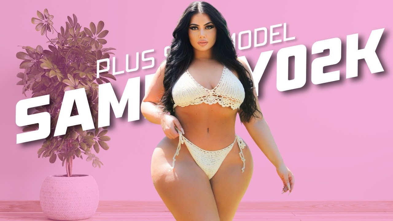 Sammyy02k American Plus Size Model Influencer Body Positivity And Wiki Youtube