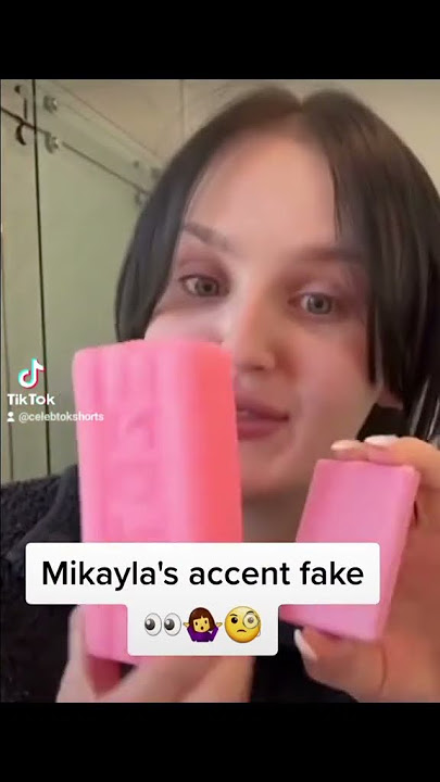 Mikayla's accent fluctuating 🤷‍♀️🤔 #trendingshorts #foryou #viral #mikaylanogueira #Mikayla