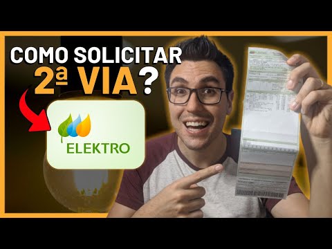 COMO SOLICITAR 2ª VIA DA FATURA DE ENERGIA? FATURA DA CONTA DE LUZ | ELEKTRO