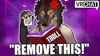 vrchat furry has MELTDOWN over a book (w/RatGrave)