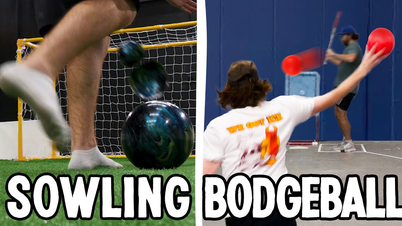 We Played Sports with the Wrong Types of Balls