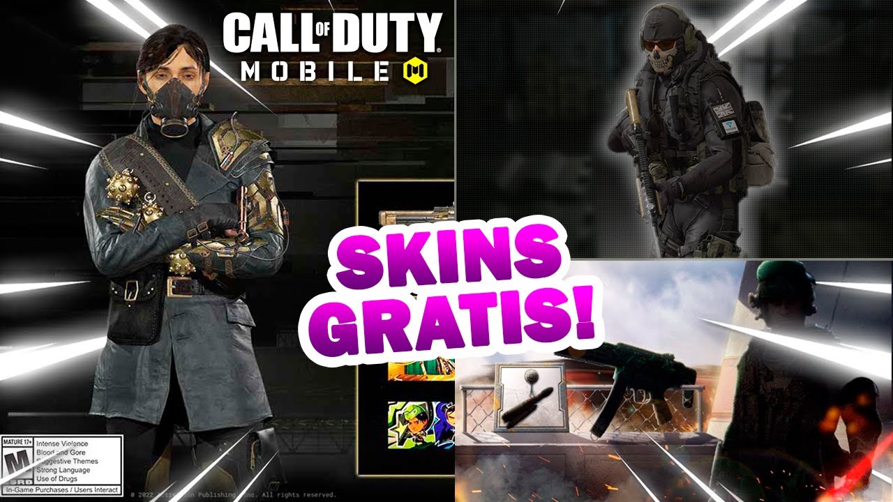 SKIN GRATIS DE LA CHAMPIONSHIP COMO SE CONSIGUE? Y MAS COD