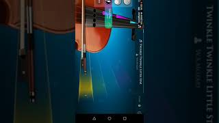 اجمل ٱغني بل كمنج ستجد التطبيق في play store و إسمه violin screenshot 2