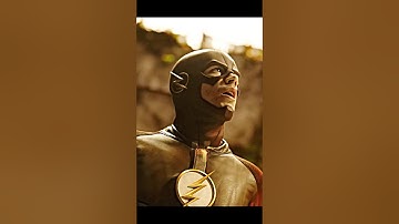 Barry uses the Reverse Flash strategy ⚡ #shorts #flash