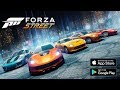 Forza Street Racing Gameplay First Look iOS Android
