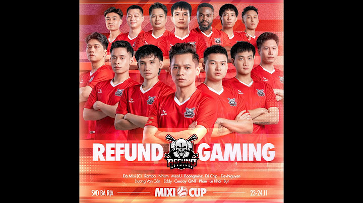 🏆 CHUNG KẾT MIXI CUP 2024: HÀNH TRÌNH TRANH CUP REFUND | HIGHLIGHT