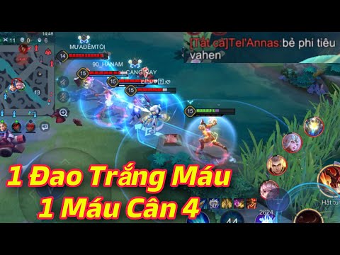 ERROL Đồ và Ngọc 1 Máu Cân 4 Không Chết Khó Tin || Liên Quân Mobile