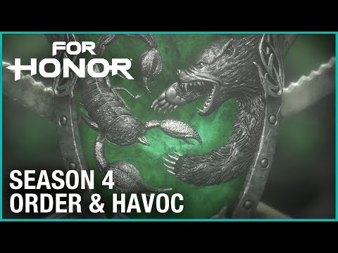 For Honor: Season 4 - Order & Havoc | Cinematic Reveal Trailer | Ubisoft [NA]