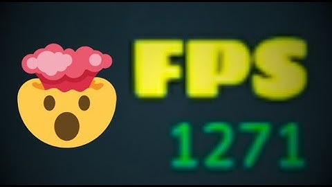 What uncapped FPS really looks like..... | Shell Shockers