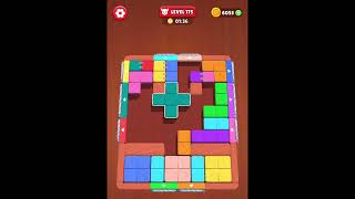 Screw Block Escape / Wood Block Escape – Level 175 Walkthrough 🧩🔩✨