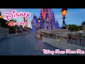 4K Disney Princess Frozen Balloon Dusk Magic Kingdom Tired Family Birthday Girl DisneyMonteMouseMom