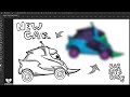 New Car sketch | Car Eats Car 3