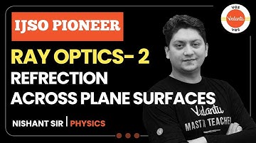 RAY OPTICS - 2 REFRECTION ACROSS PLANE SURFACES | IJSO Pioneer | NSEJS 2022 | Nishant Sharma  | VOS