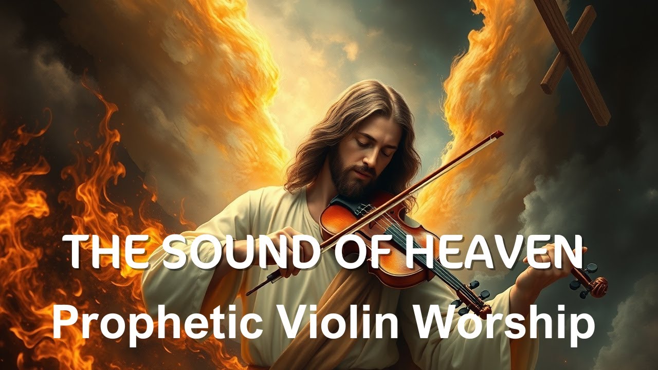 Prophetic Violin Worship | THE SOUND OF HEAVEN | Deep Worship Prayer ...