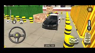 police car parking level 125 truck no 148 #policecarparkinglevel125#truckno148
