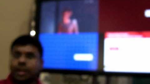 Xilinx on-chip interconnect demo using 4 video streams at the 2010 ESC
