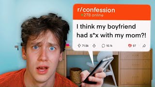 Reddit Confessions are Diabolical