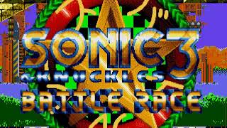 Sonic 3 & Knuckles - Battle Race (バトルレース!!!) Launch Base Mini Game Theme