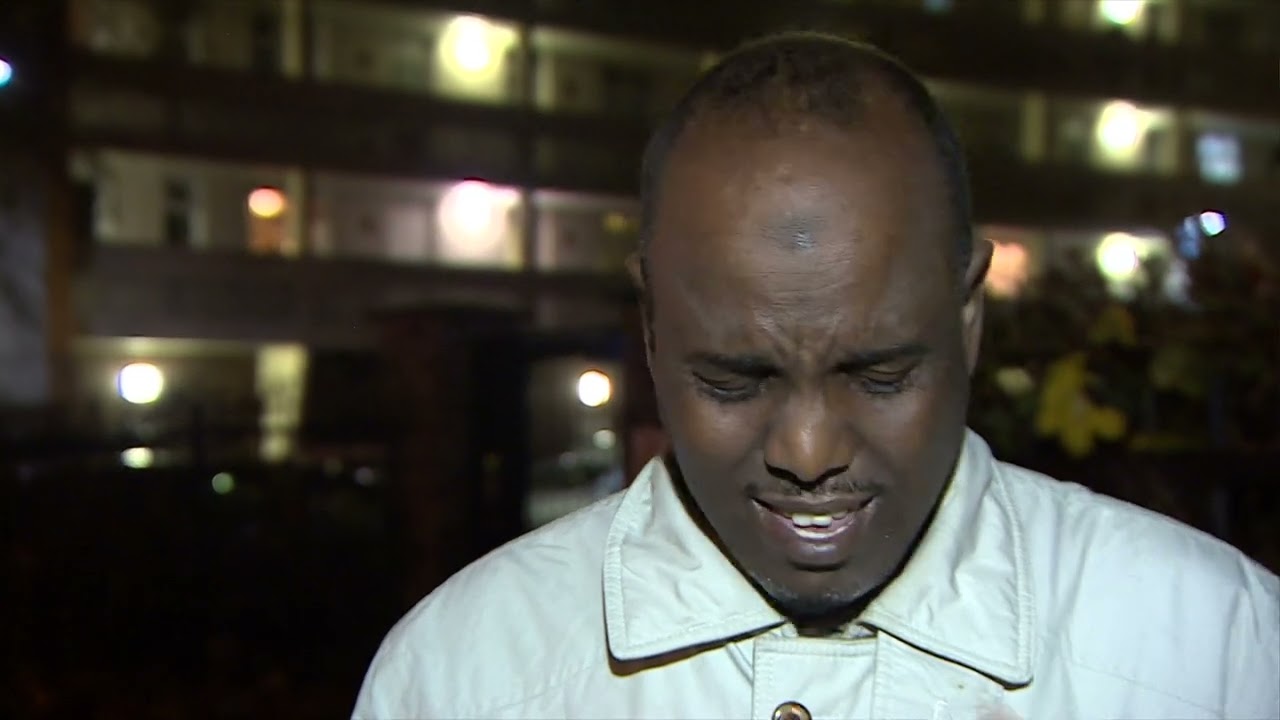 Barton House tower block evacuation - a week on, BBC News at Six, 21st Nov 2023