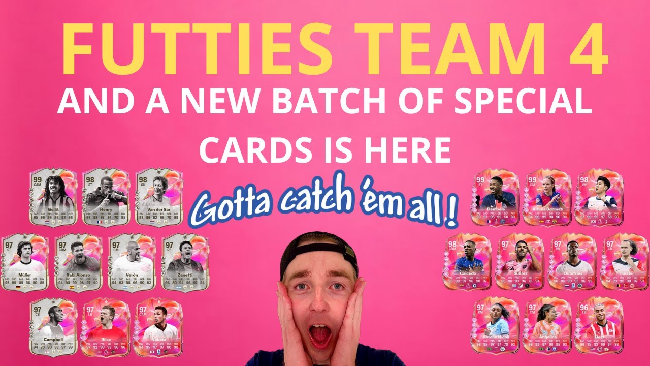FUTTIES TEAM 4 + BATCH 3 IS FINALLY HERE! FC 25 ULTIMATE TEAM