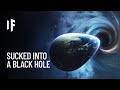 What If Earth Were Sucked Into a Black Hole?