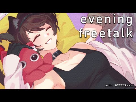 【FREETALK】there is a 30% chance i'd fall asleep, BUT ONLY 30%【NIJISANJI | Hyona Elatiora】 video thumb
