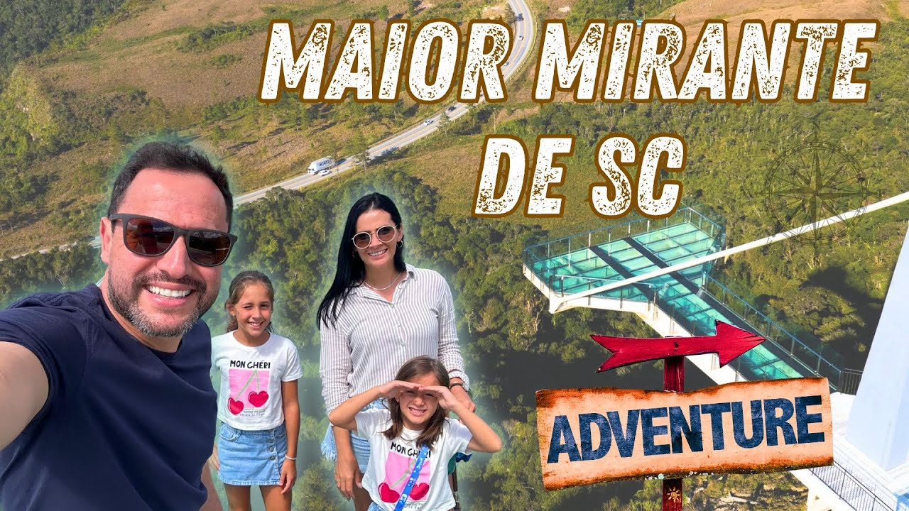 Aventura Radical no Maior Mirante de Vidro! 😱 