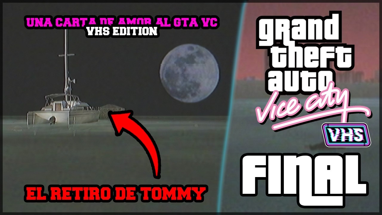 El RETIRO de TOMMY VERCETTI | GTA Vice City VHS Edition - Episodio 03 [FINAL]