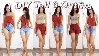 1 Diy Fashion Teil 6 Outfits Must Have