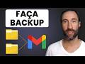 Como Fazer Backup do Gmail [necessário]