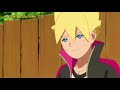 Boruto le dice hermano a kawaki sub - español