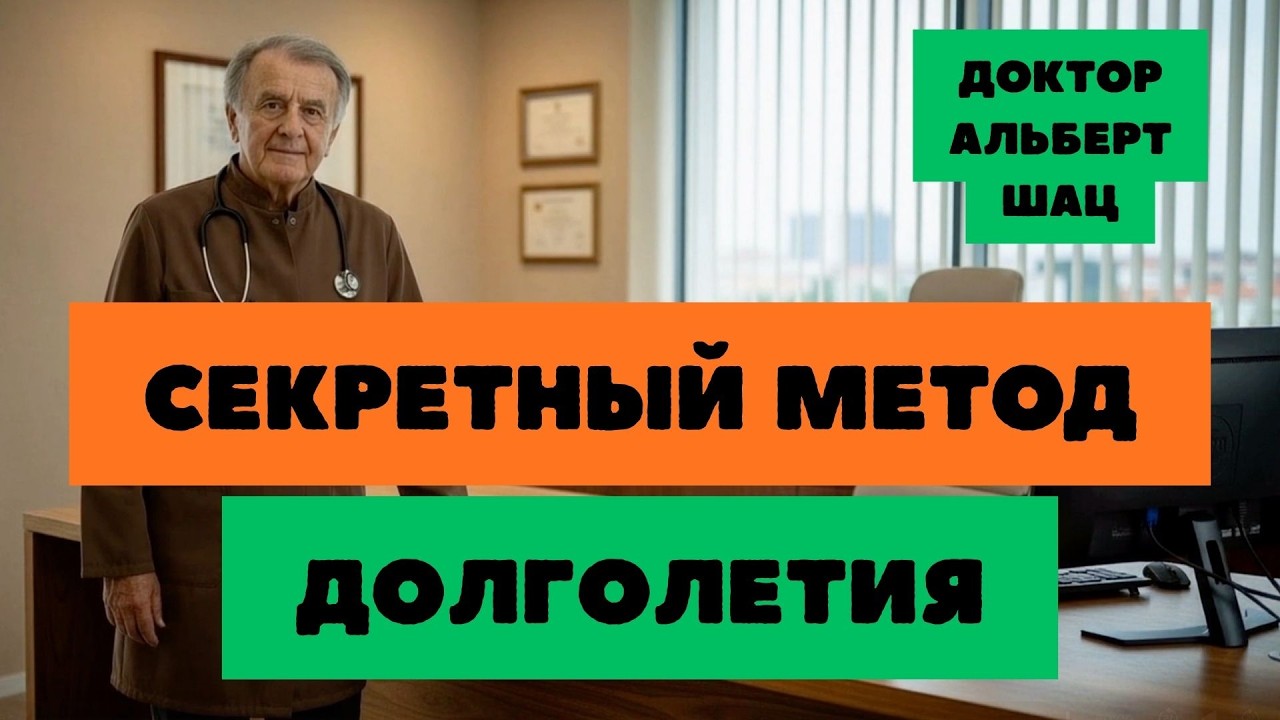 ПОЧЕМУ АПТЕКИ МОЛЧАТ? СТАРЕНИЕ - ЭТО ЛОЖЬ! Древний ключ долголетия от Авиценны! Остановите старение!
