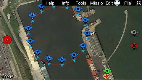Mavic mini 9n red waypoint 3