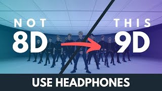 NCT - Black on Black (9D Audio)