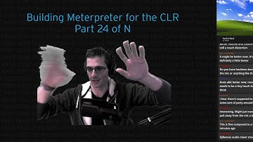 CLR Meterpreter -  Part 24