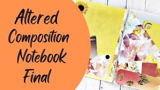 Altered Composition Notebook Final
