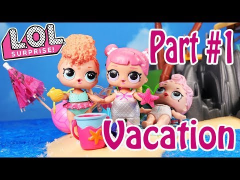 lol surprise dolls stop motion