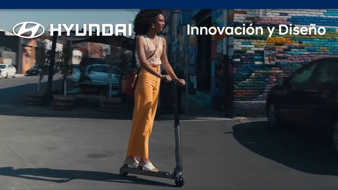 Hyundai E Scooter: un patinete eléctrico en tu coche