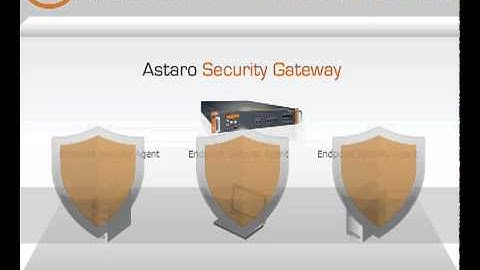 Astaro Endpoint Security