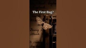 Bug... Literally? #didyouknow #mindblowingfacts #facts #computer #virus #bug #history #amazingfacts