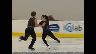 Caroline Green/Michael Parsons RD Lombardia Trophy 2023 Paula Abdul Medley