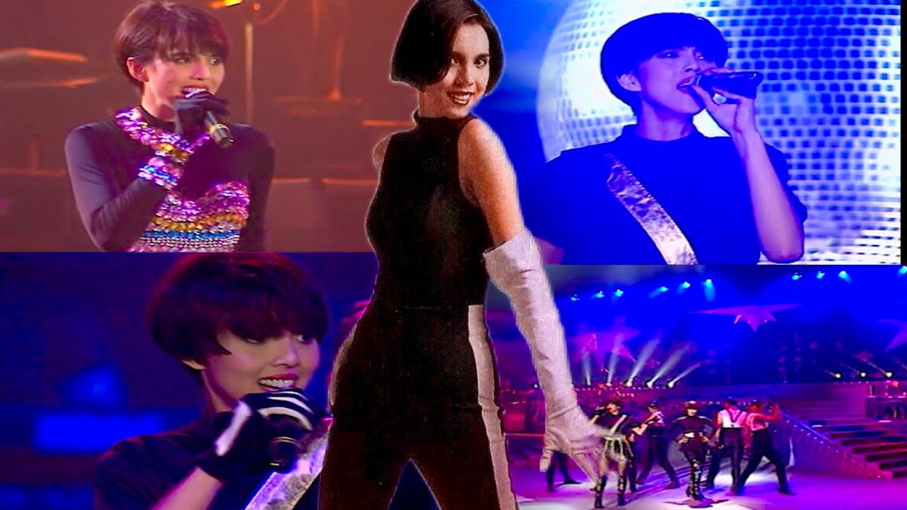 คริสติน่า อากีล่าร์ - คอนเสิร์ต Body Move ตอน เพลงยุทธอาวุธลับ (2535)